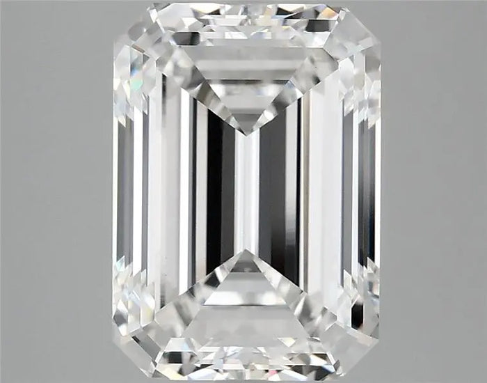 3.99 Carat · EMERALD · E · VVS2 · IGI · Excellent Cut