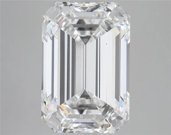5.02 Carat · EMERALD · E · VS1 · IGI · Excellent Cut