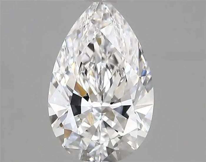 1.66 Carat · PEAR · D · VVS2 · IGI · Excellent Cut