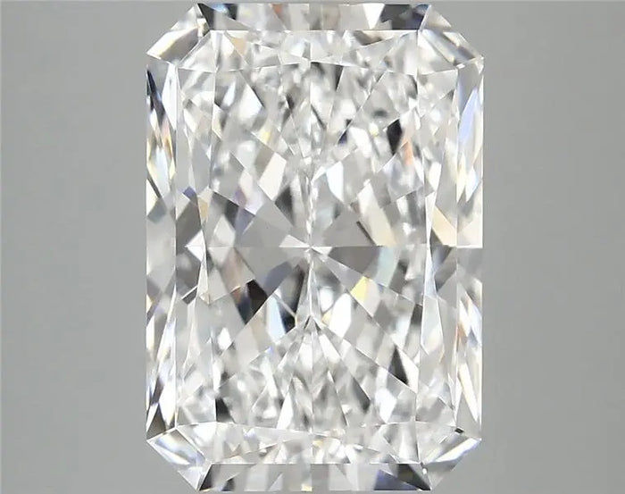 4.09 Carat · RADIANT · E · VVS2 · IGI · Excellent Cut
