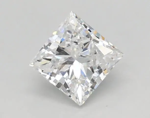 0.37 Carat · PRINCESS · D · VVS1 · IGI · Excellent Cut