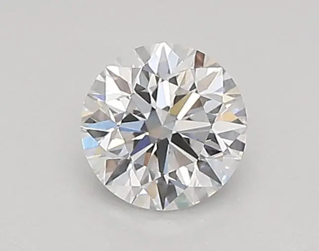 0.45 Carat · ROUND · D · VVS2 · IGI · Excellent Cut