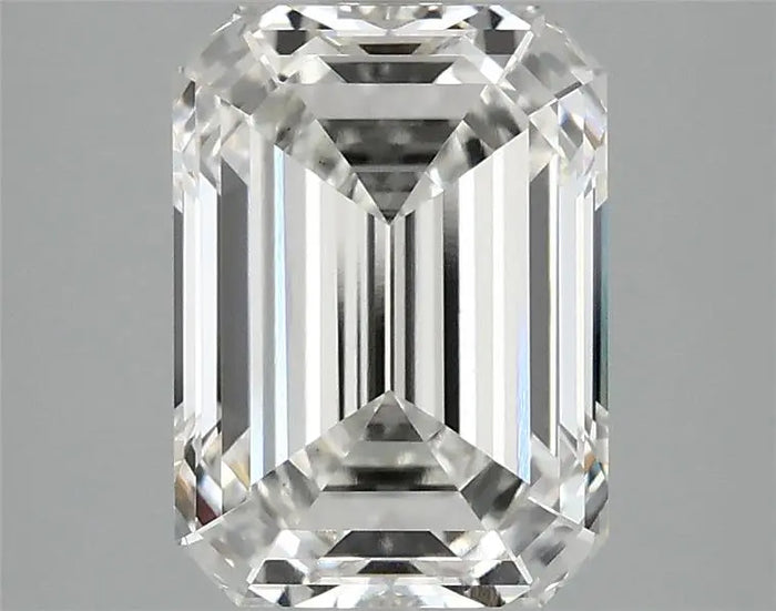 3.08 Carat · EMERALD · F · VS1 · IGI · Excellent Cut