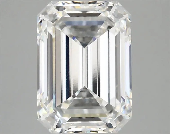 4.09 Carat · EMERALD · E · VS1 · IGI · Excellent Cut