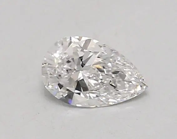 0.45 Carat · PEAR · D · VVS1 · IGI · Excellent Cut