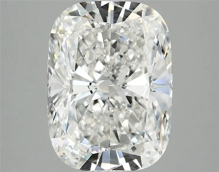 3.90 Carat · CUSHION · F · VVS2 · IGI · Excellent Cut