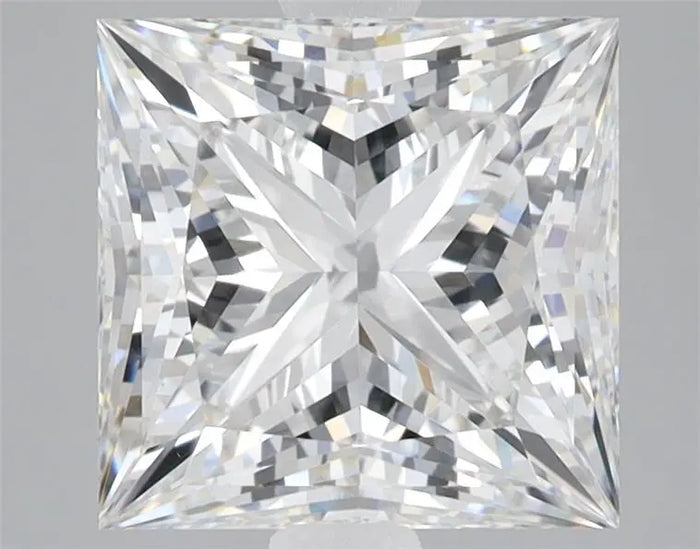 3.77 Carat · PRINCESS · E · VS1 · IGI · Excellent Cut