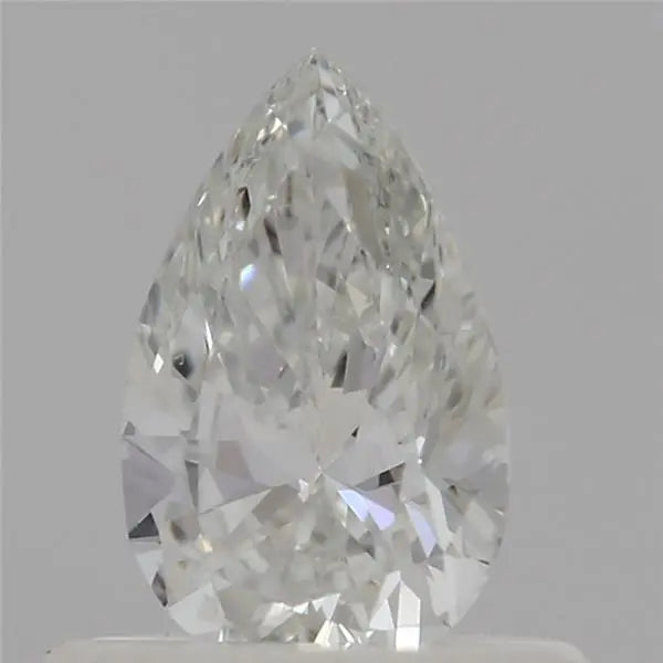 0.47 Carat · PEAR · F · VVS1 · IGI · Very Good Cut