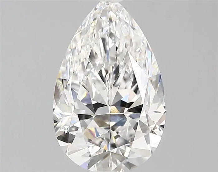 1.77 Carat · PEAR · D · VVS2 · IGI · Excellent Cut