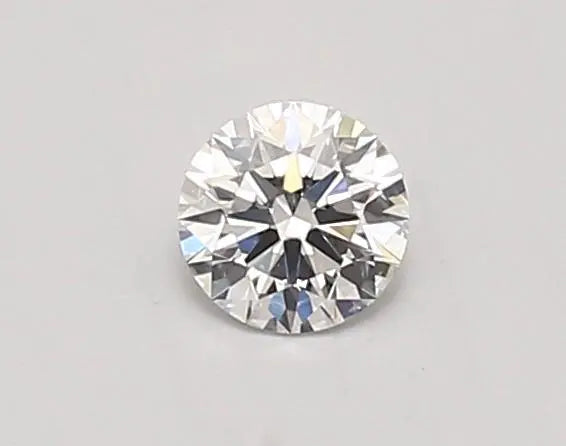 0.38 Carat · ROUND · D · VVS2 · IGI · Ideal Cut