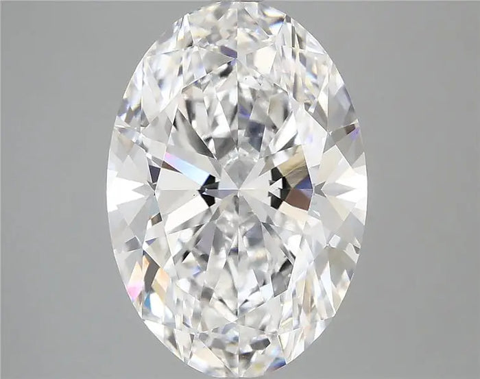 5.09 Carat · OVAL · E · VS1 · IGI · Excellent Cut