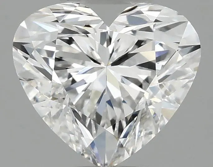 1.66 Carat · HEART · E · VVS2 · IGI · Excellent Cut