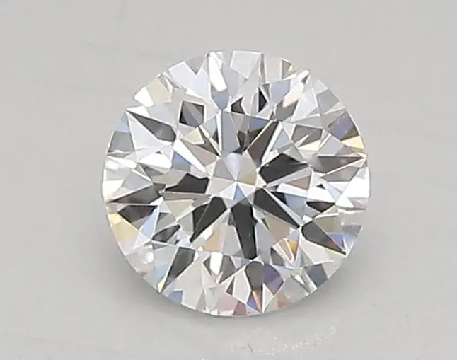 0.42 Carat · ROUND · D · VVS2 · IGI · Ideal Cut