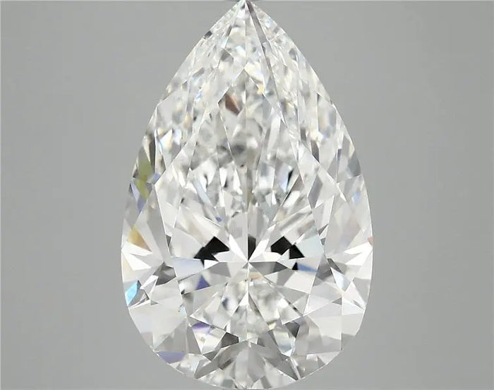 7.18 Carat · PEAR · E · VVS2 · IGI · Excellent Cut