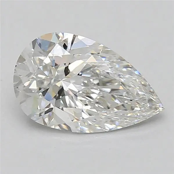 2.07 Carat · PEAR · E · VVS2 · IGI · Excellent Cut