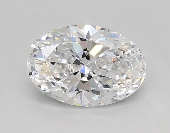 0.49 Carat · OVAL · D · FL · IGI · Excellent Cut