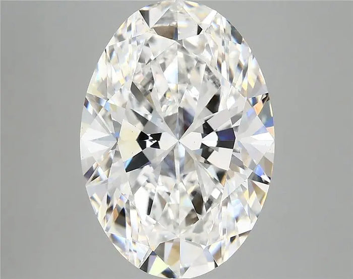 5.09 Carat · OVAL · E · VS1 · IGI · Excellent Cut
