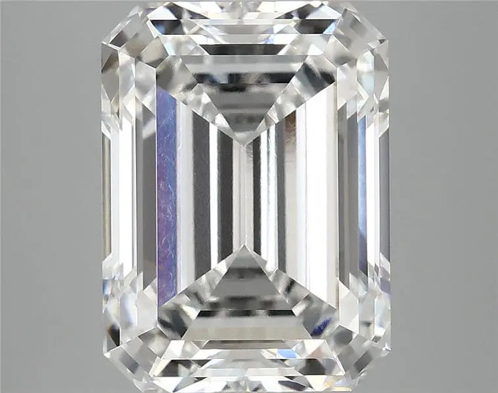 7.43 Carat · EMERALD · E · VVS2 · IGI · Excellent Cut