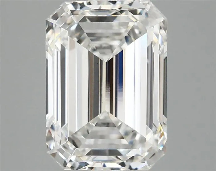 4.05 Carat · EMERALD · E · VVS2 · IGI · Excellent Cut