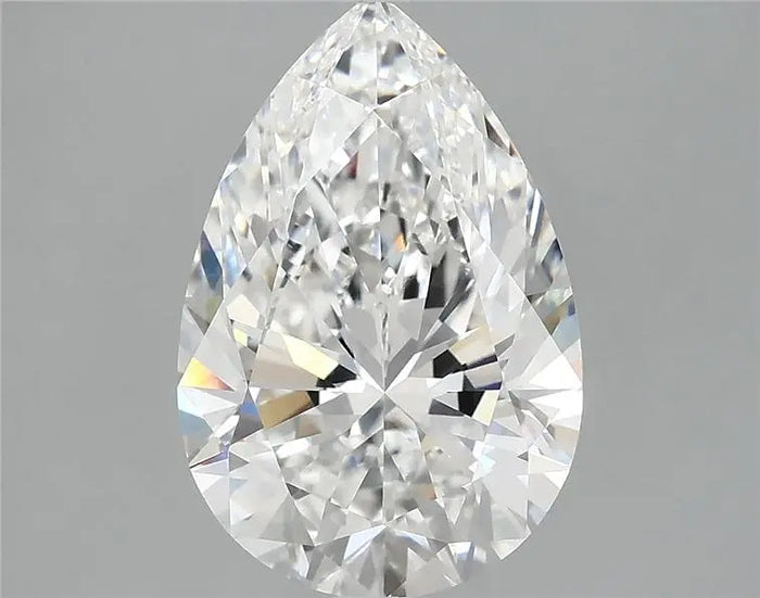 4.06 Carat · PEAR · E · VVS2 · IGI · Excellent Cut