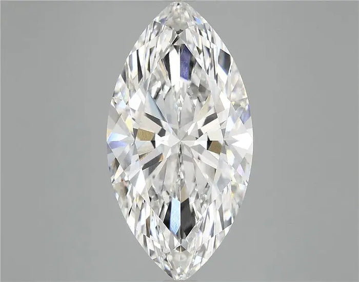6.19 Carat · MARQUISE · E · VVS2 · IGI · Excellent Cut