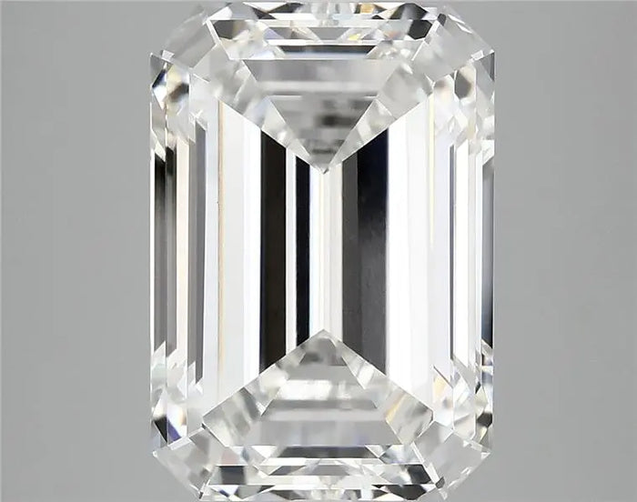 7.04 Carat · EMERALD · F · VVS2 · IGI · Excellent Cut