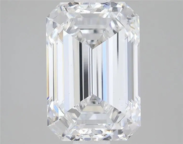 4.10 Carat · EMERALD · D · VS1 · IGI · Excellent Cut
