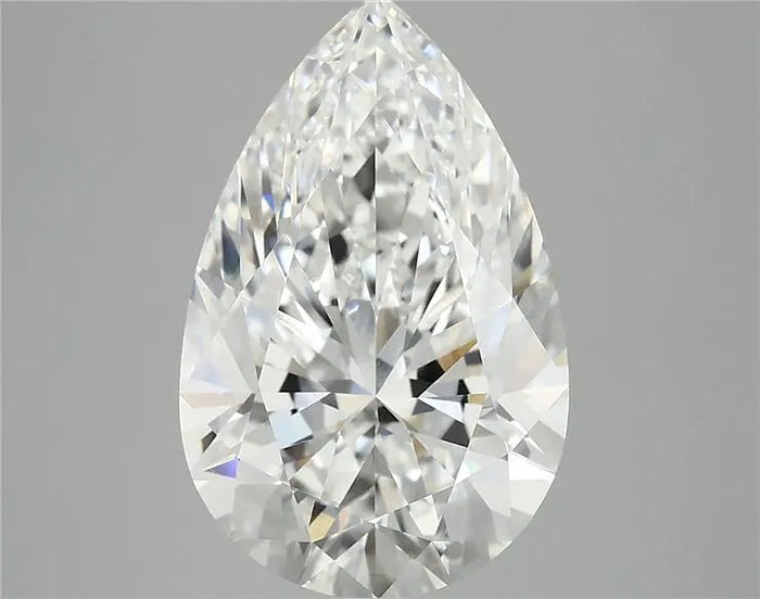5.10 Carat · PEAR · E · VVS2 · IGI · Excellent Cut