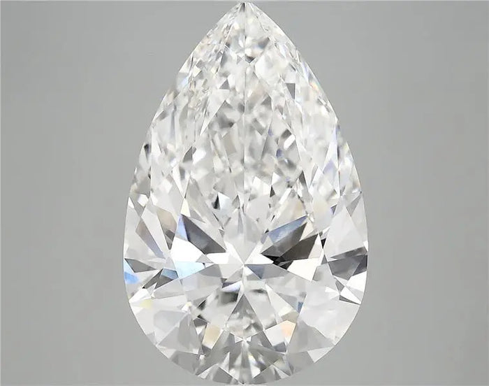 7.37 Carat · PEAR · E · VVS2 · IGI · Excellent Cut