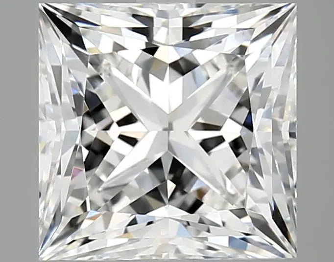 4.07 Carat · PRINCESS · E · VS1 · IGI · Excellent Cut