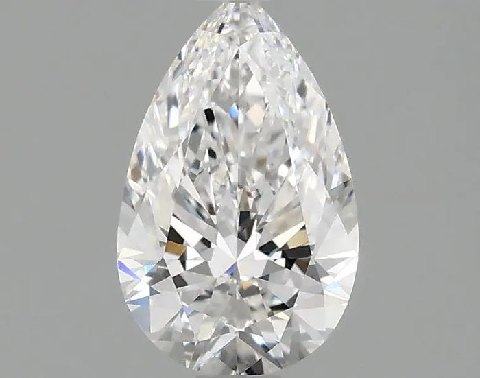 1.08 Carat · PEAR · D · VVS2 · IGI · Excellent Cut