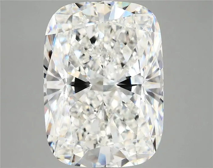 9.82 Carat · CUSHION · F · VVS2 · IGI · Excellent Cut