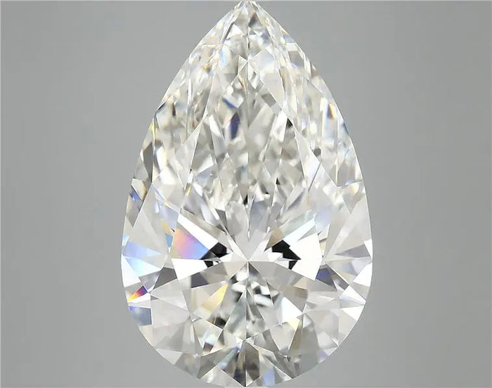 9.70 Carat · PEAR · F · VVS2 · IGI · Excellent Cut