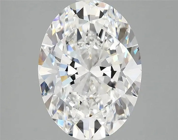 3.09 Carat · OVAL · D · VVS2 · IGI · Excellent Cut