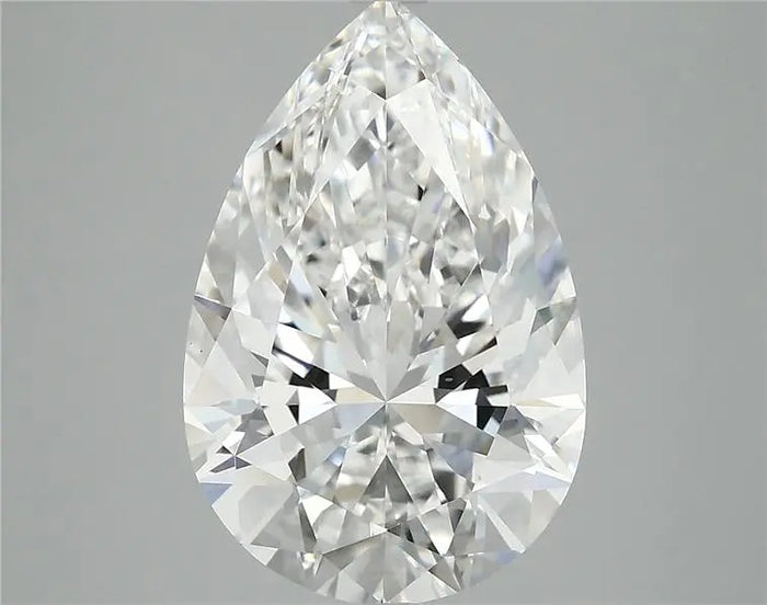 5.08 Carat · PEAR · E · VVS2 · IGI · Excellent Cut