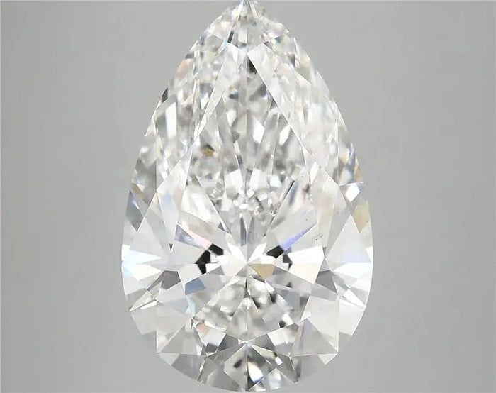 6.08 Carat · PEAR · E · VS1 · IGI · Excellent Cut