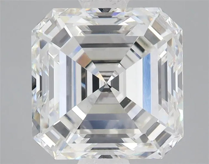 3.53 Carat · ASSCHER · F · VVS2 · IGI · Excellent Cut
