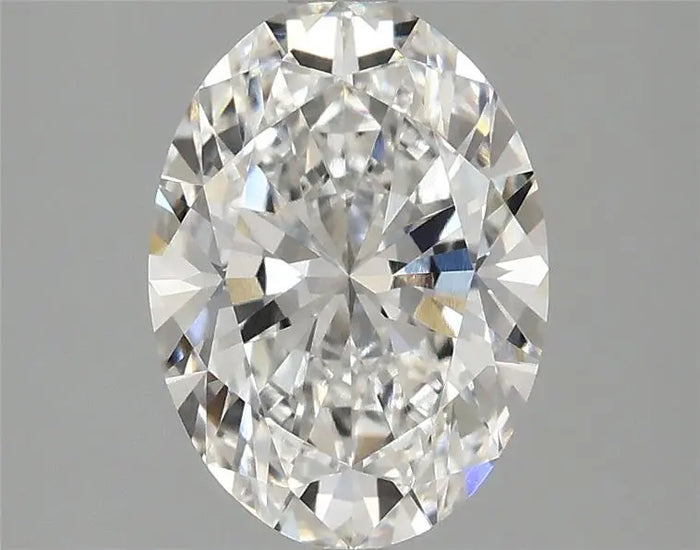 2.09 Carat · OVAL · F · VVS2 · IGI · Excellent Cut