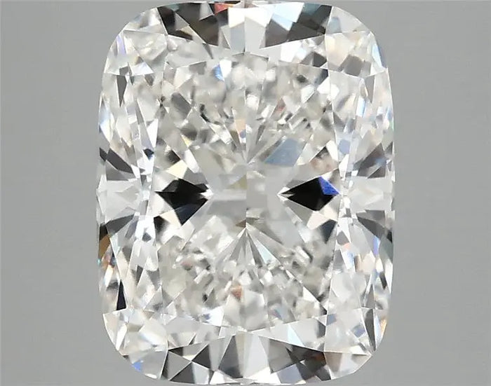 4.09 Carat · CUSHION · F · VVS2 · IGI · Excellent Cut