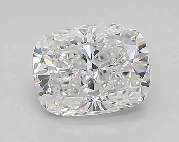 0.66 Carat · CUSHION · D · VVS2 · IGI · Excellent Cut