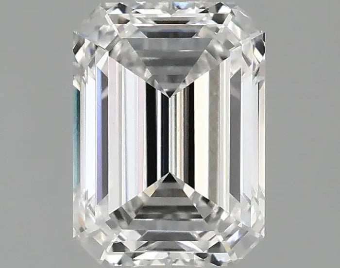 1.07 Carat · EMERALD · E · VVS2 · IGI · Excellent Cut