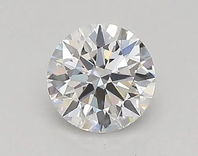 0.34 Carat · ROUND · D · VVS2 · IGI · Ideal Cut