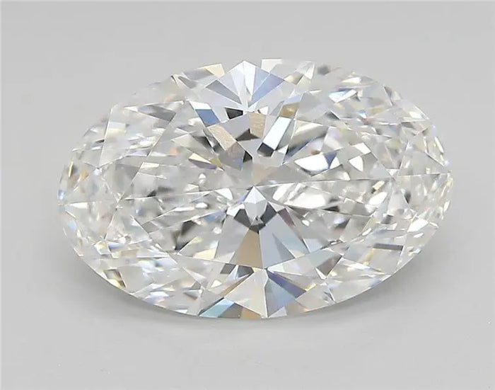 3.47 Carat · OVAL · E · FL · IGI · Excellent Cut