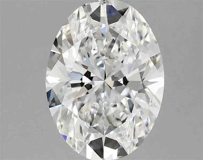 1.58 Carat · OVAL · D · VVS2 · IGI · Excellent Cut