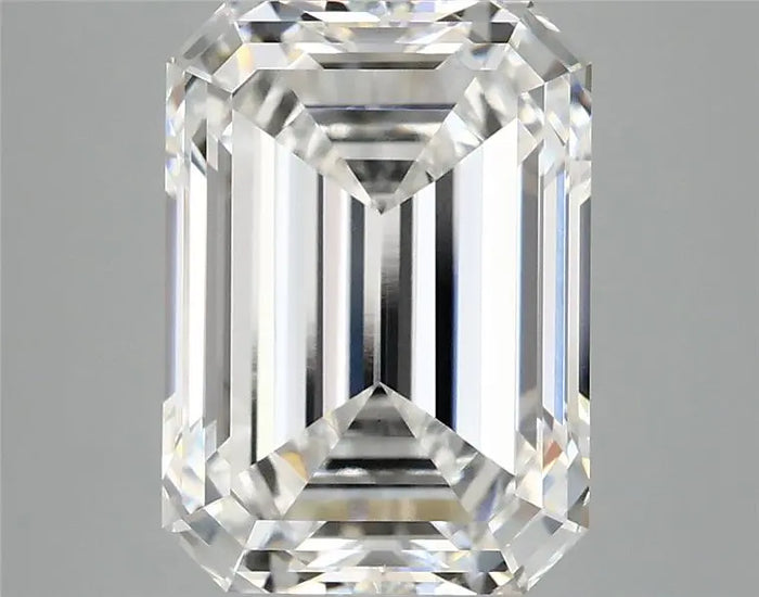 5.04 Carat · EMERALD · E · VVS2 · IGI · Excellent Cut