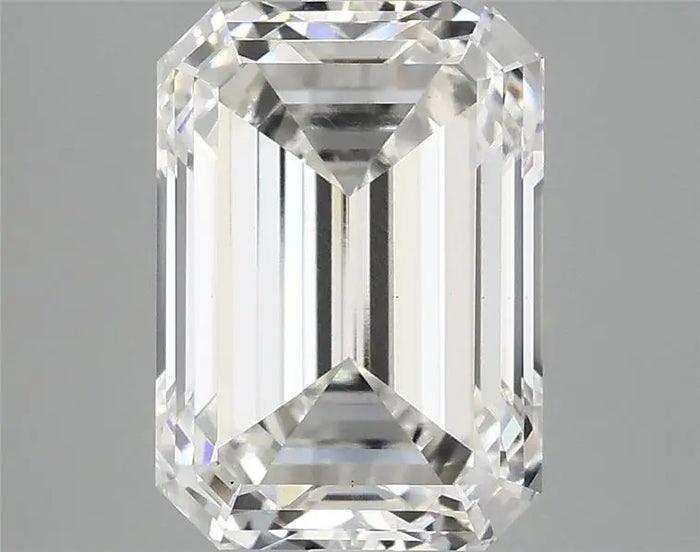 4.03 Carat · EMERALD · E · VS1 · IGI · Excellent Cut