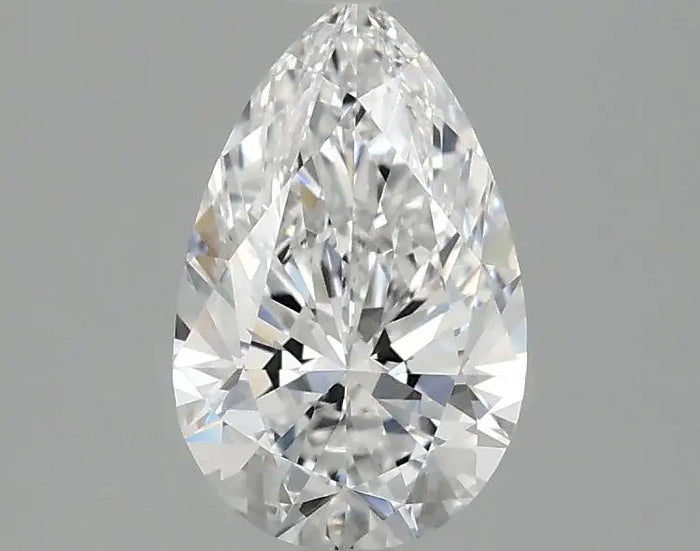 1.07 Carat · PEAR · D · VVS2 · IGI · Excellent Cut