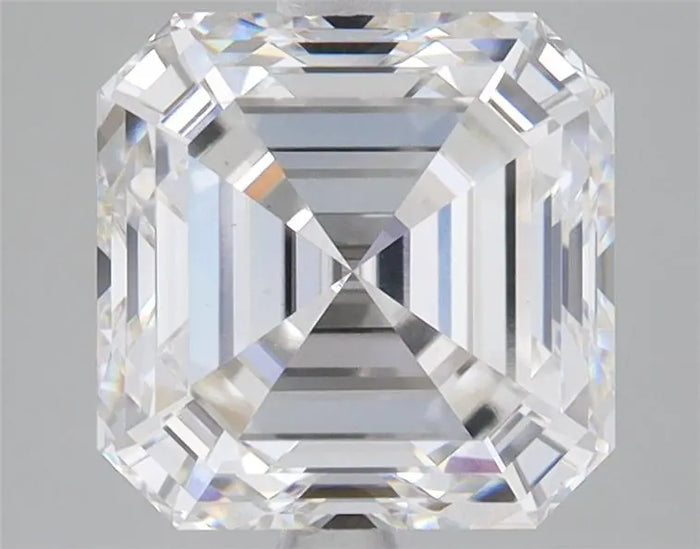 3.56 Carat · ASSCHER · F · VS1 · GIA · Excellent Cut