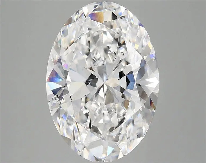 5.05 Carat · OVAL · D · SI1 · IGI · Excellent Cut