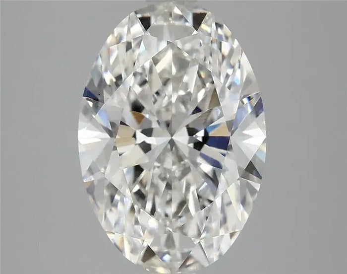 2.89 Carat · OVAL · F · VS1 · IGI · Excellent Cut
